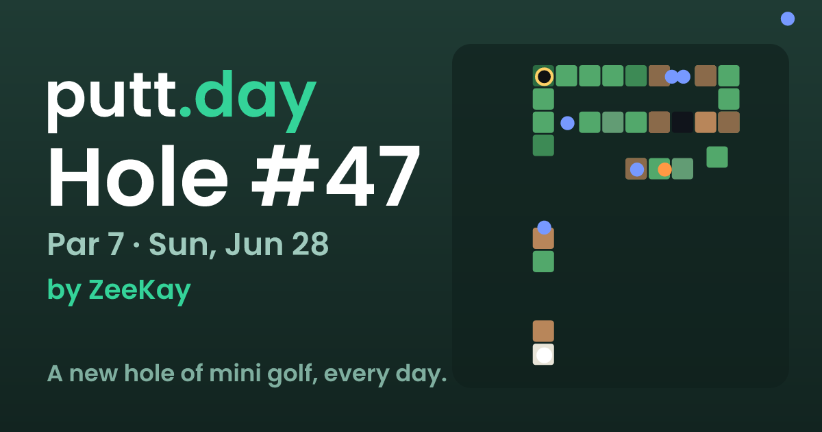 Putt.day screenshot